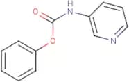 Phenyl pyridin-3-ylcarbamate