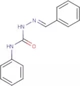 3-Phenyl-1-[(E)-(phenylmethylidene)amino]urea
