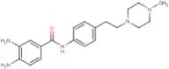 3,4-Diamino-N-(4-(2-(4-methylpiperazin-1-yl)ethyl)phenyl)benzamide