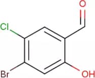 4-Bromo-5-chloro-2-hydroxybenzaldehyde