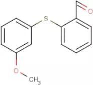 2-(3-Methoxyphenylthio)benzaldehyde