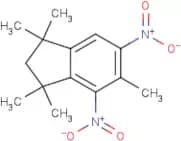 1,1,3,3,5-Pentamethyl-4,6-dinitroindane