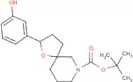2-(3-Hydroxy-phenyl)-1-oxa-7-aza-spiro[4.5]decane-7-carboxylic acid tert-butyl ester