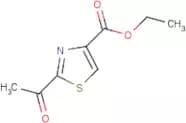 2-Acetyl-4-thiazolecarboxylic acid ethyl ester
