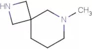 6-Methyl-2,6-diaza-spiro[3.5]nonane
