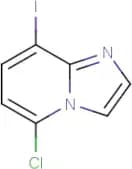 5-Chloro-8-iodoh-imidazo[1,2-a]pyridine