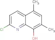 2-Chloro-5,7-dimethylquinolin-8-ol