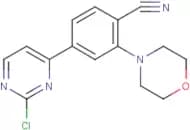 4-(2-Chloropyrimidin-4-yl)-2-morpholinobenzonitrile