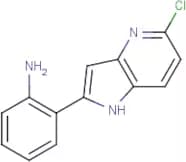 2-(5-Chloro-1H-pyrrolo[3,2-b]pyridin-2-yl)aniline