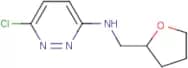 6-Chloro-n-((tetrahydrofuran-2-yl)methyl)pyridazin-3-amine