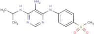 N4-Isopropyl-n6-(4-(methylsulfonyl)phenyl)pyrimidine-4,5,6-triamine