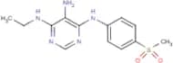 N4-Ethyl-n6-(4-(methylsulfonyl)phenyl)pyrimidine-4,5,6-triamine