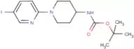 tert-Butyl 1-(5-iodopyridin-2-yl)piperidin-4-ylcarbamate