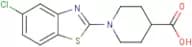 1-(5-Chlorobenzo[d]thiazol-2-yl)piperidine-4-carboxylic acid