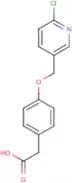 2-{4-[(6-Chloropyridin-3-yl)methoxy]phenyl}acetic acid