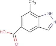 7-Methyl-1H-indazole-5-carboxylic acid
