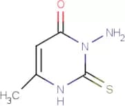 3-Amino-6-methyl-2-thioxo-2,3-dihydro-1H-pyrimidin-4-one