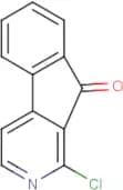 1-Chloro-9h-indeno[2,1-c]pyridin-9-one