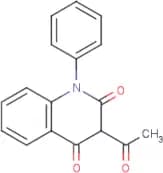 3-Acetyl-4-hydroxy-1-phenyl-1,2-dihydroquinolin-2-one