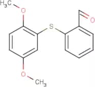 2-(2,5-Dimethoxyphenylthio)benzaldehyde
