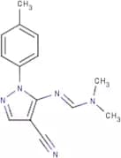 (E)-N'-[4-Cyano-1-(4-methylphenyl)-1H-pyrazol-5-yl]-N,N-dimethylmethanimidamide