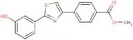 Methyl 4-(2-(3-hydroxyphenyl)thiazol-4-yl)benzoate