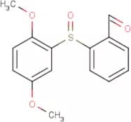 2-(2,5-Dimethoxyphenylsulfinyl)benzaldehyde
