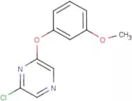 2-(3-Methoxyphenoxy)-6-chloropyrazine