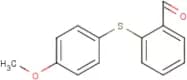2-(4-Methoxyphenylthio)benzaldehyde