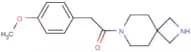 1-(2,7-Diaza-spiro[3.5]non-7-yl)-2-(4-methoxy-phenyl)ethanone
