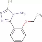 4-Amino-5-(2-ethoxyphenyl)-4H-1,2,4-triazole-3-thiol