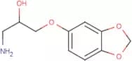 1-Amino-3-(1,3-benzodioxol-5-yloxy)propan-2-ol