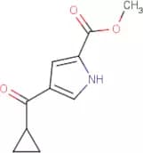 Methyl 4-cyclopropanecarbonyl-1H-pyrrole-2-carboxylate