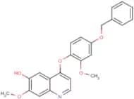 4-(4-(Benzyloxy)-2-methoxyphenoxy)-7-methoxyquinolin-6-ol