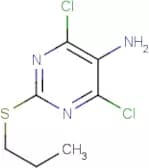 4,6-Dichloro-2-(propylthio)pyrimidin-5-amine
