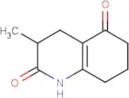 3-Methyl-1,2,3,4,5,6,7,8-octahydroquinoline-2,5-dione