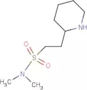 N,N-Dimethyl-2-(piperidin-2-yl)ethanesulfonylamide