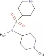 Piperidine-4-sulfonic acid methyl-(1-methyl-piperidin-4-yl)-amide