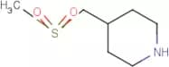 4-((Methylsulfonyl)Methyl)piperidine