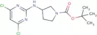 tert-Butyl 3-(4,6-dichloropyrimidin-2-ylamino)pyrrolidine-1-carboxylate