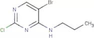 5-Bromo-2-chloro-n-propylpyrimidin-4-amine