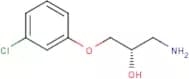 (S)-1-(3-Chlorophenoxy)-3-aminopropan-2-ol