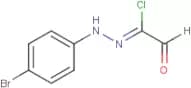 (Z)-2-(2-(4-Bromophenyl)hydrazono)-2-chloroacetaldehyde