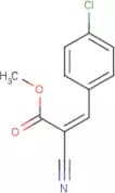 Methyl (2Z)-3-(4-chlorophenyl)-2-cyanoprop-2-enoate