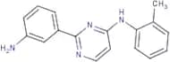 2-(3-Aminophenyl)-n-o-tolylpyrimidin-4-amine