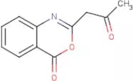 2-(2-Oxopropyl)-4H-benzo[d][1,3]oxazin-4-one
