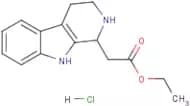 Ethyl 2-(2,3,4,9-tetrahydro-1H-pyrido[3,4-b]indol-1-yl)acetate hydrochloride