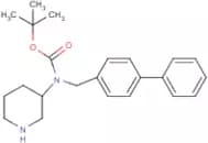 Biphenyl-4-ylmethyl-piperidin-3-yl-carbamic acid tert-butyl ester