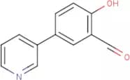 2-Hydroxy-5-(pyridin-3-yl)benzaldehyde