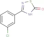 3-(3-Chlorophenyl)-1,2,4-thiadiazol-5(4H)-one